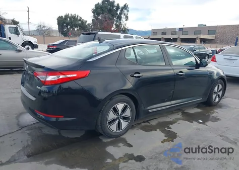 2012 Kia Optima Hybrid Ex z USA, uszkodzony, nr VIN KNAGM4AD4C5011731